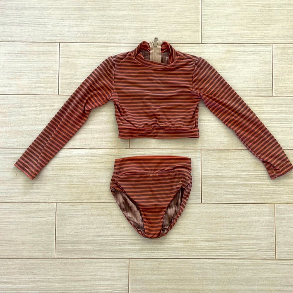 Kids Acacia Long sleeve two piece